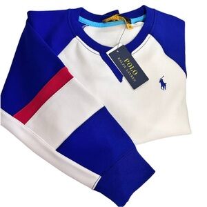 NWT Polo Ralph Lauren DeckWash Womens Crewneck sweatshirt